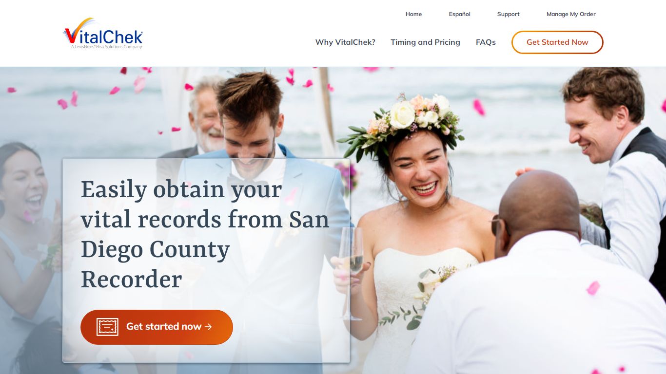 San Diego County (CA) Marriage Certificates | Order ...